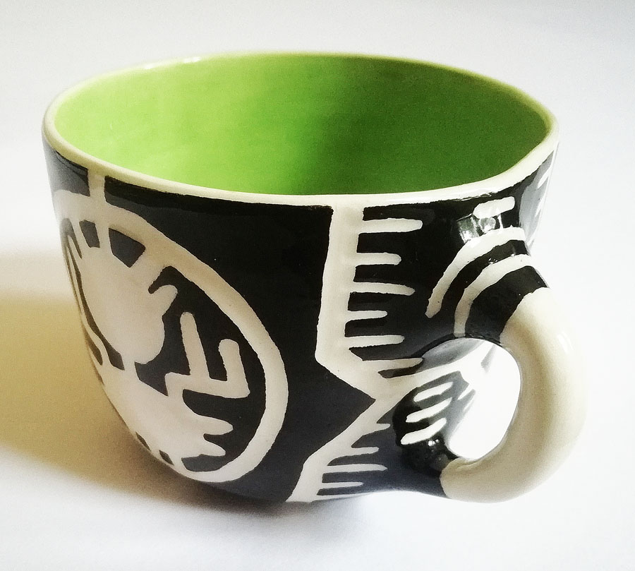 Cup K
