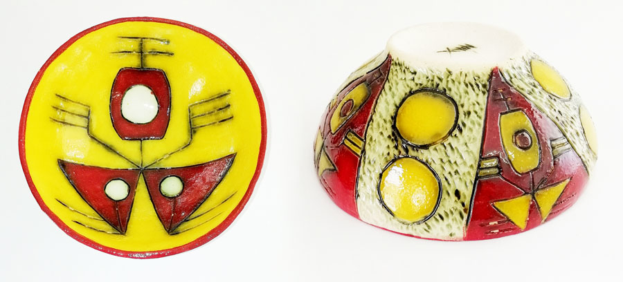 Funky Bowl Fine Detail 1