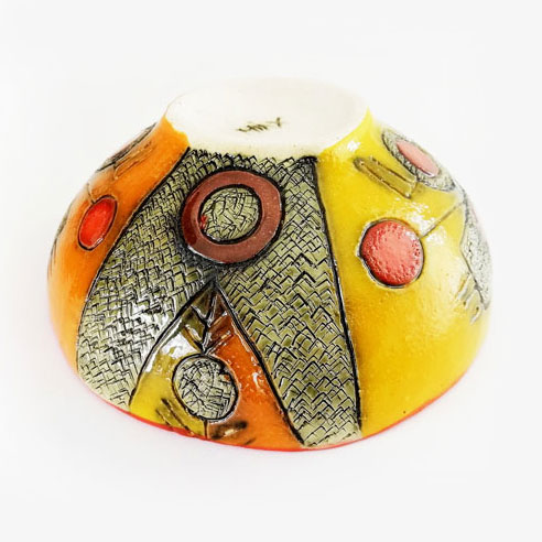 Funky Bowls - Fine Detail