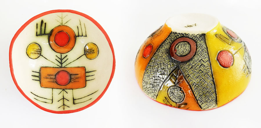 Funky Bowl Fine Detail 2