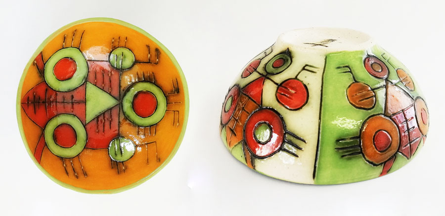 Funky Bowl Fine Detail 3