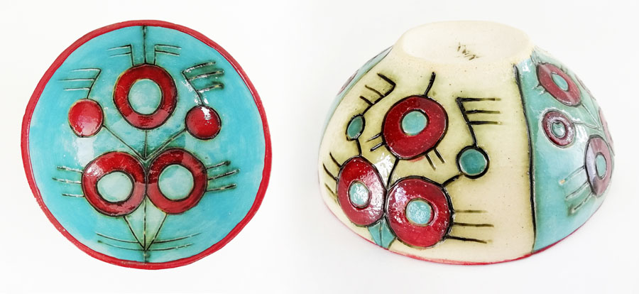 Funky Bowl Fine Detail 5
