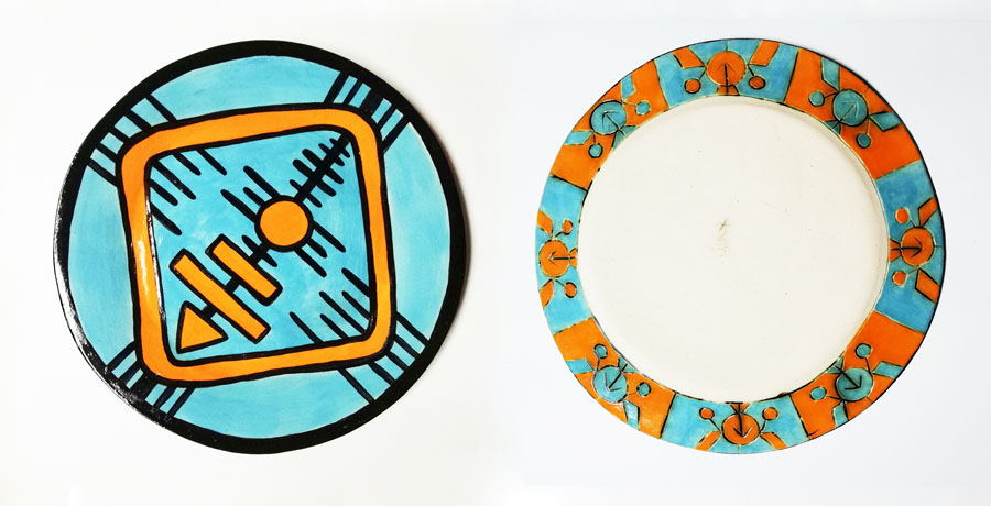 Round Dinner Plate 11