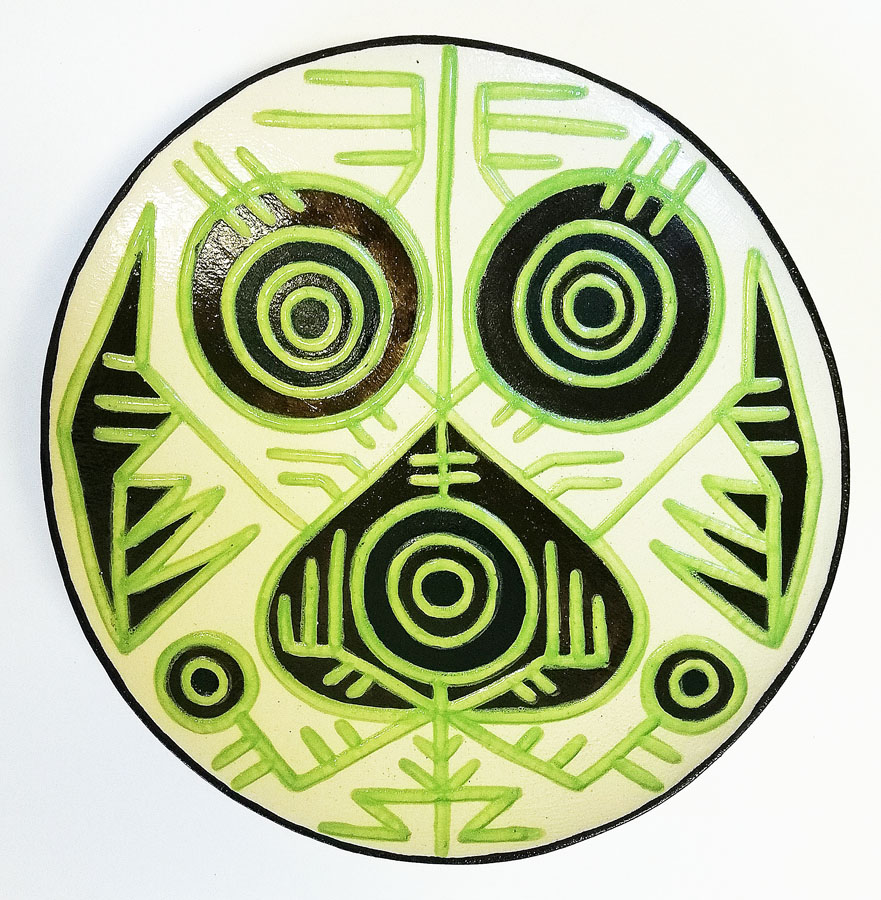 Round Platter 9