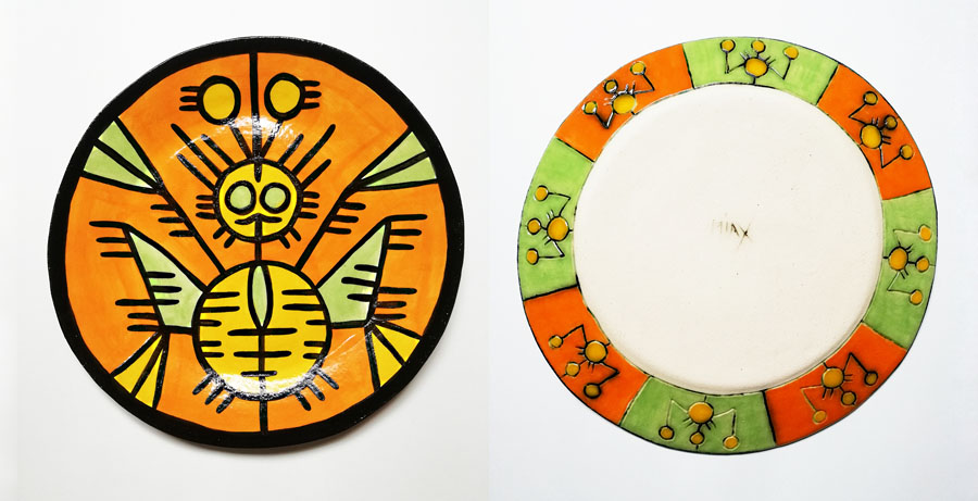 Round Dinner Plate 1