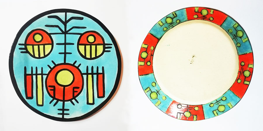 Round Dinner Plate 4