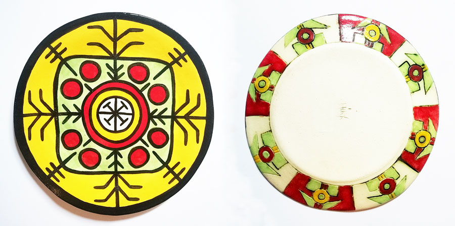 Round Dinner Plate 5