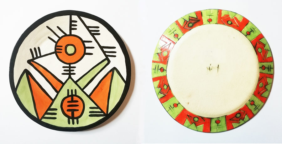 Round Dinner Plate 6