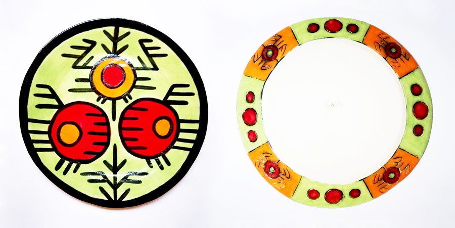 Round Dinner Plate 9