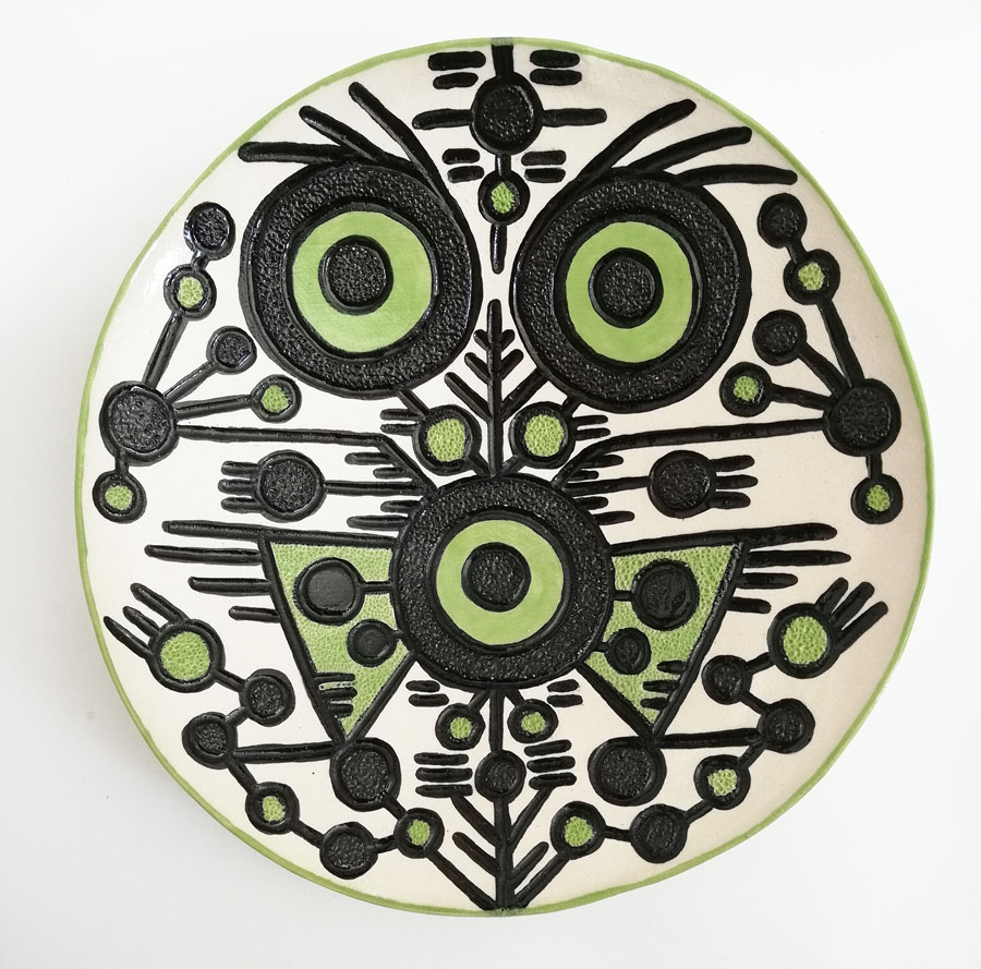 Round Platter 2