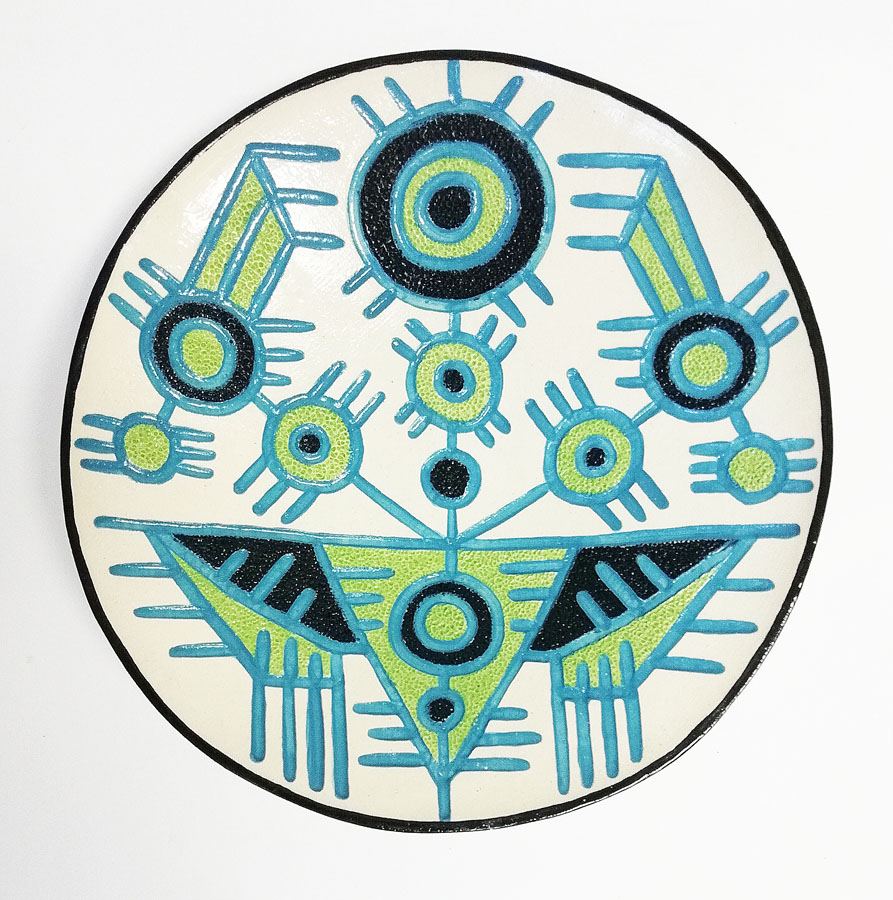 Round Platter 1