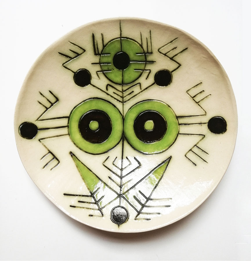 Round Platter 12