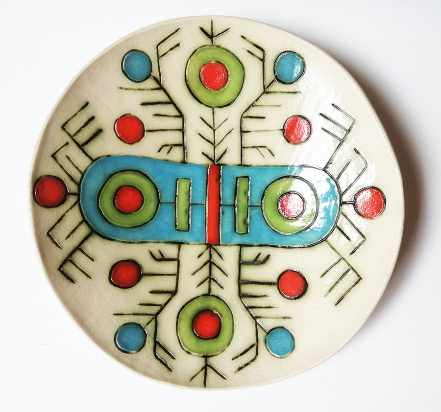 Round Platter 14