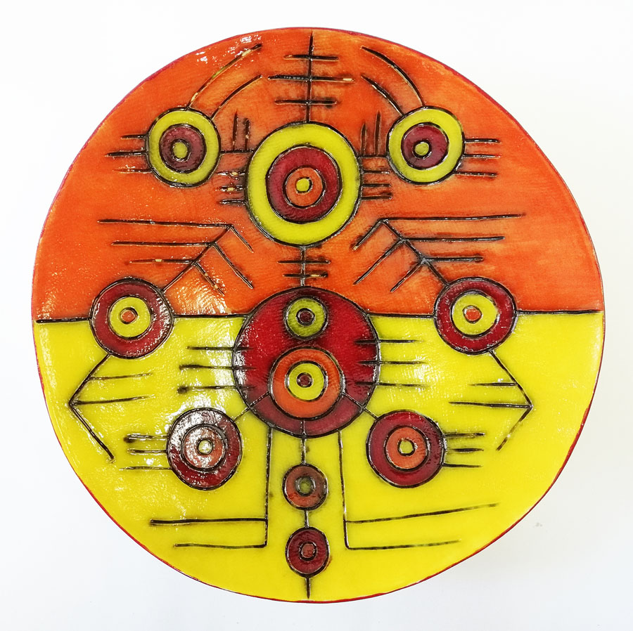 Round Platter 15