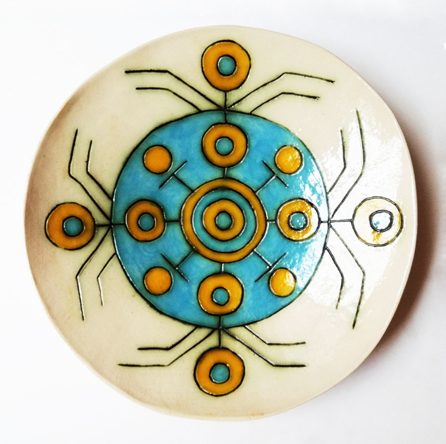 Round Platter 16