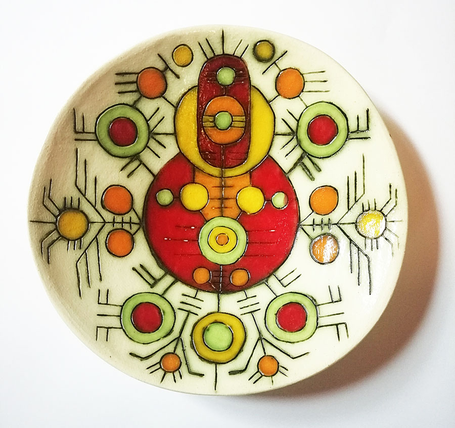 Round Platter 18