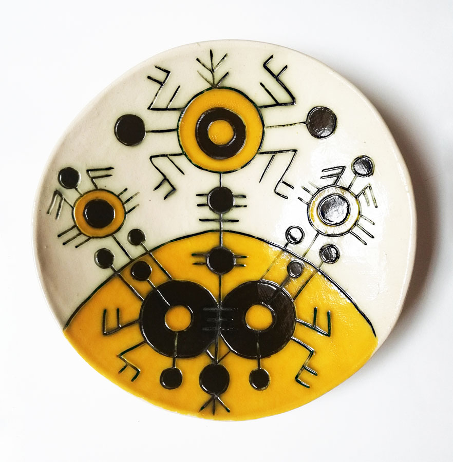 Round Platter 19