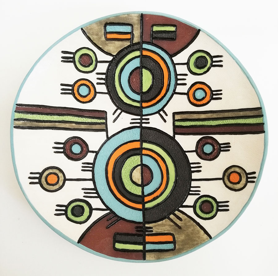 Round Platter 3