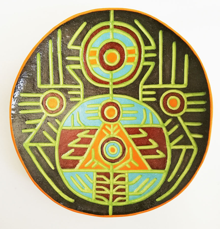 Round Platter 4