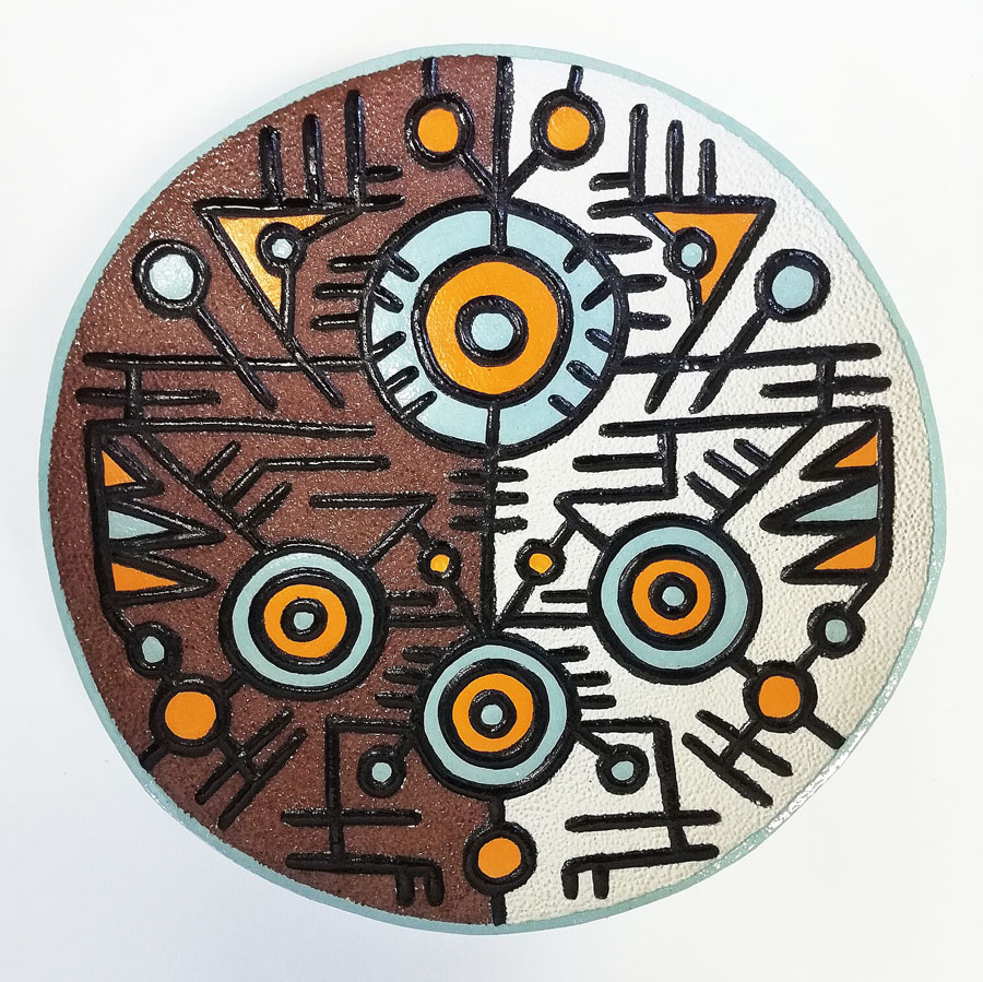 Round Platter 5