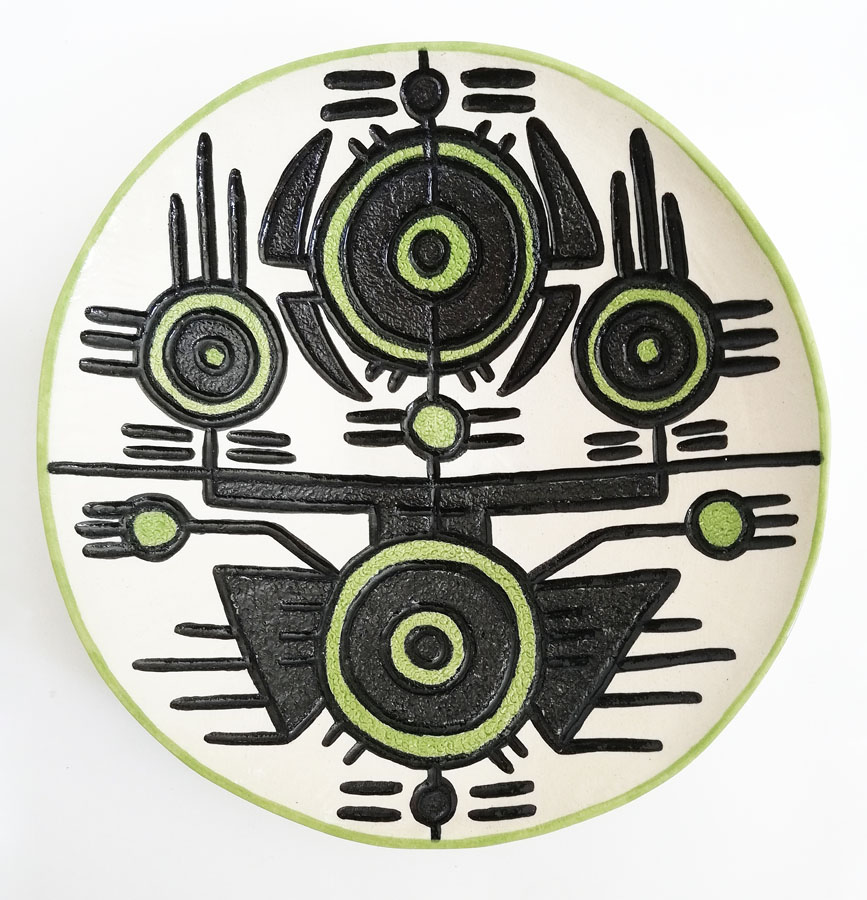 Round Platter 6