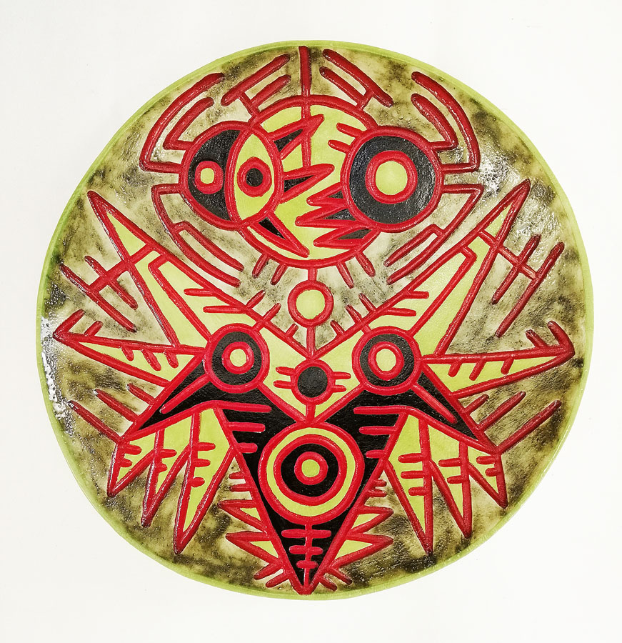 Round Platter 7