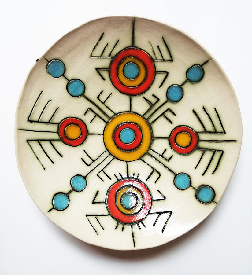 Round Platter 8