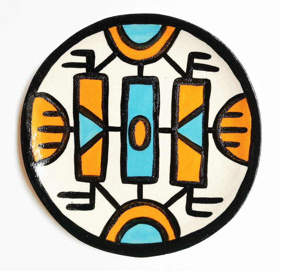 Round Side Plate 20