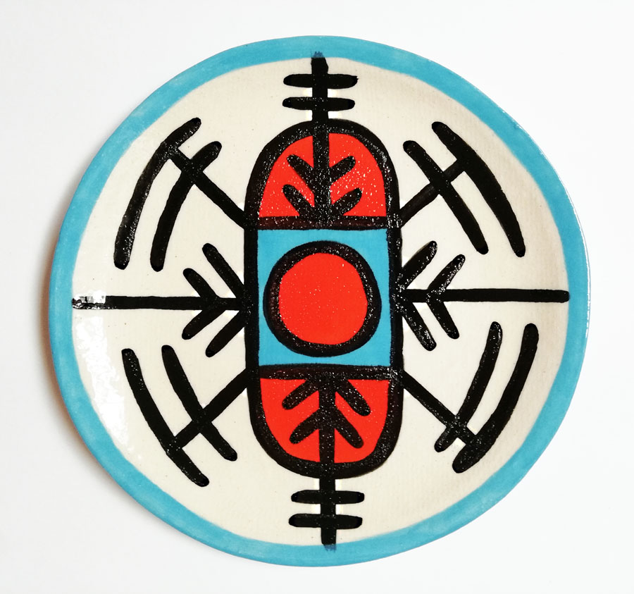 Round Side Plate 31