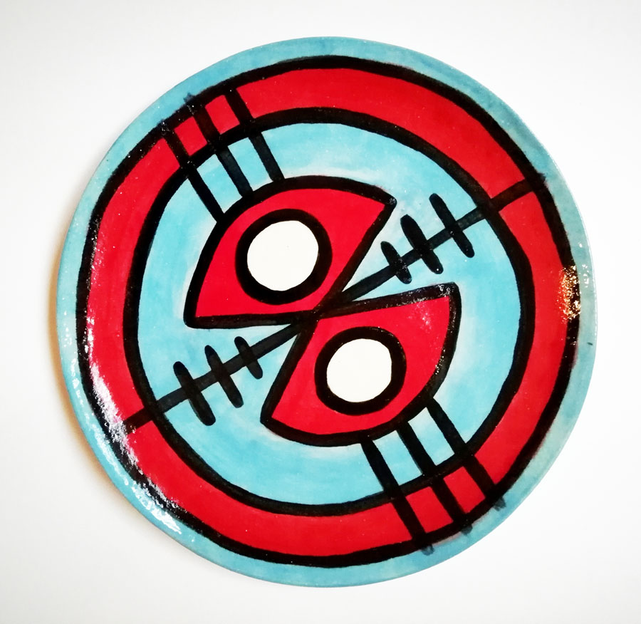 Round Side Plate 32