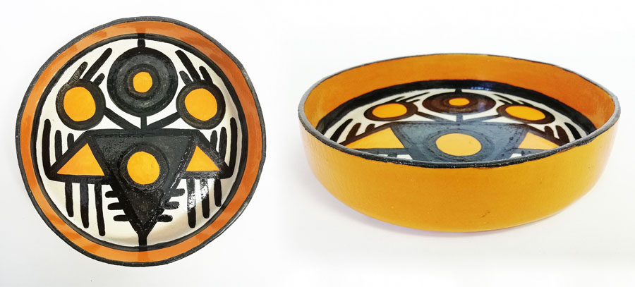 Shallow Bowl 1