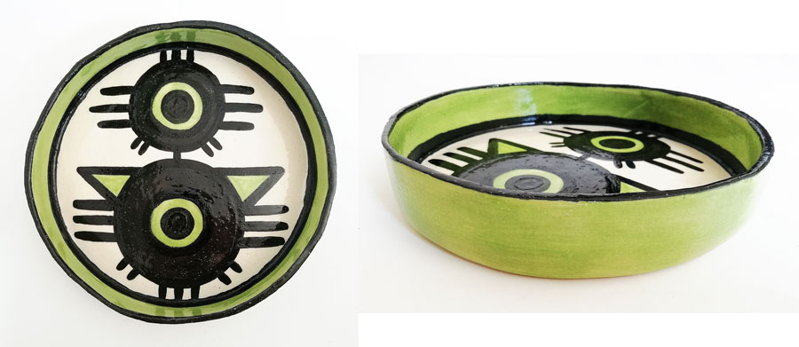 Shallow Bowl 4