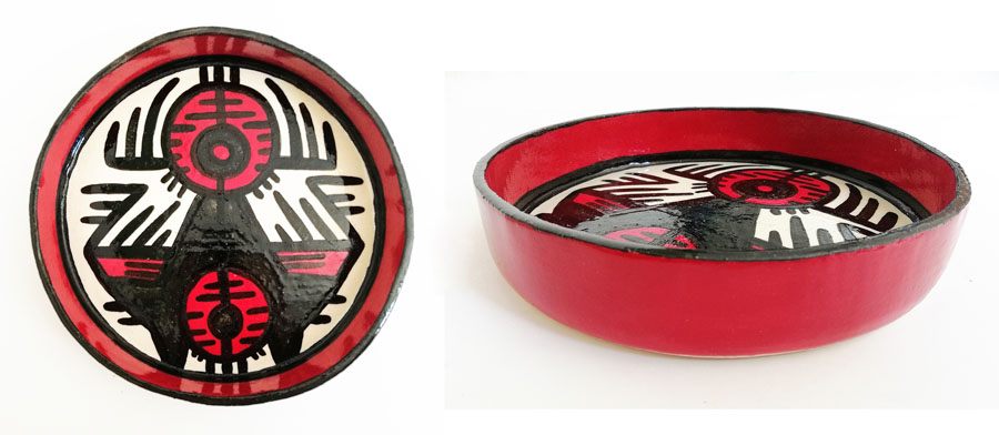 Shallow Bowl 3