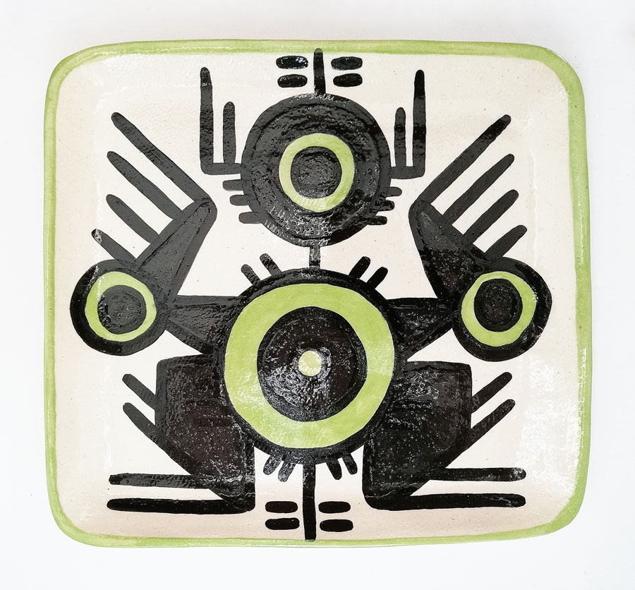 Square Dinner Plate 5