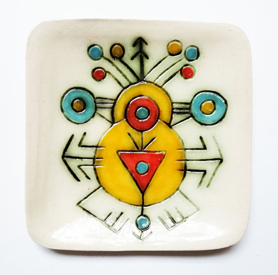 Square Platter 1