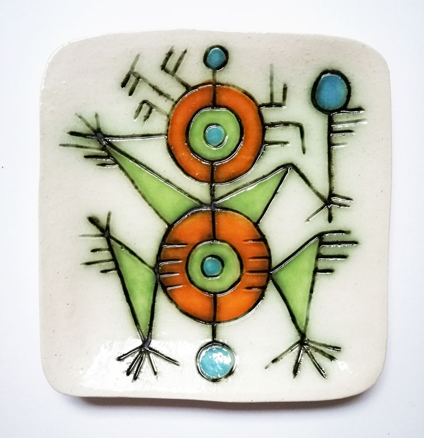 Square Platter 2
