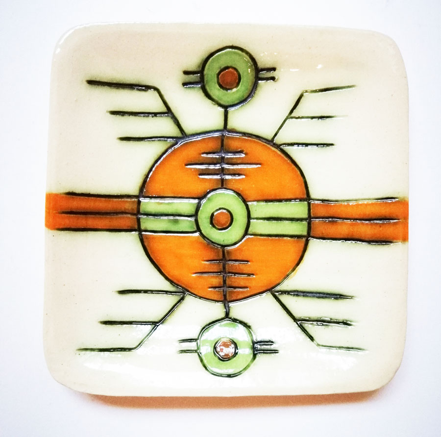 Square Platter 29