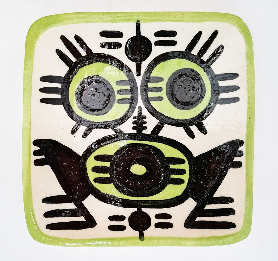 Square Side Plate 3