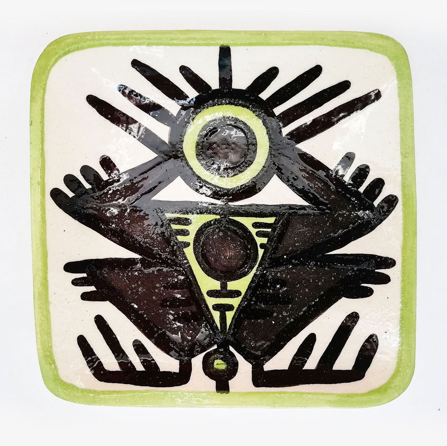 Square Side Plates