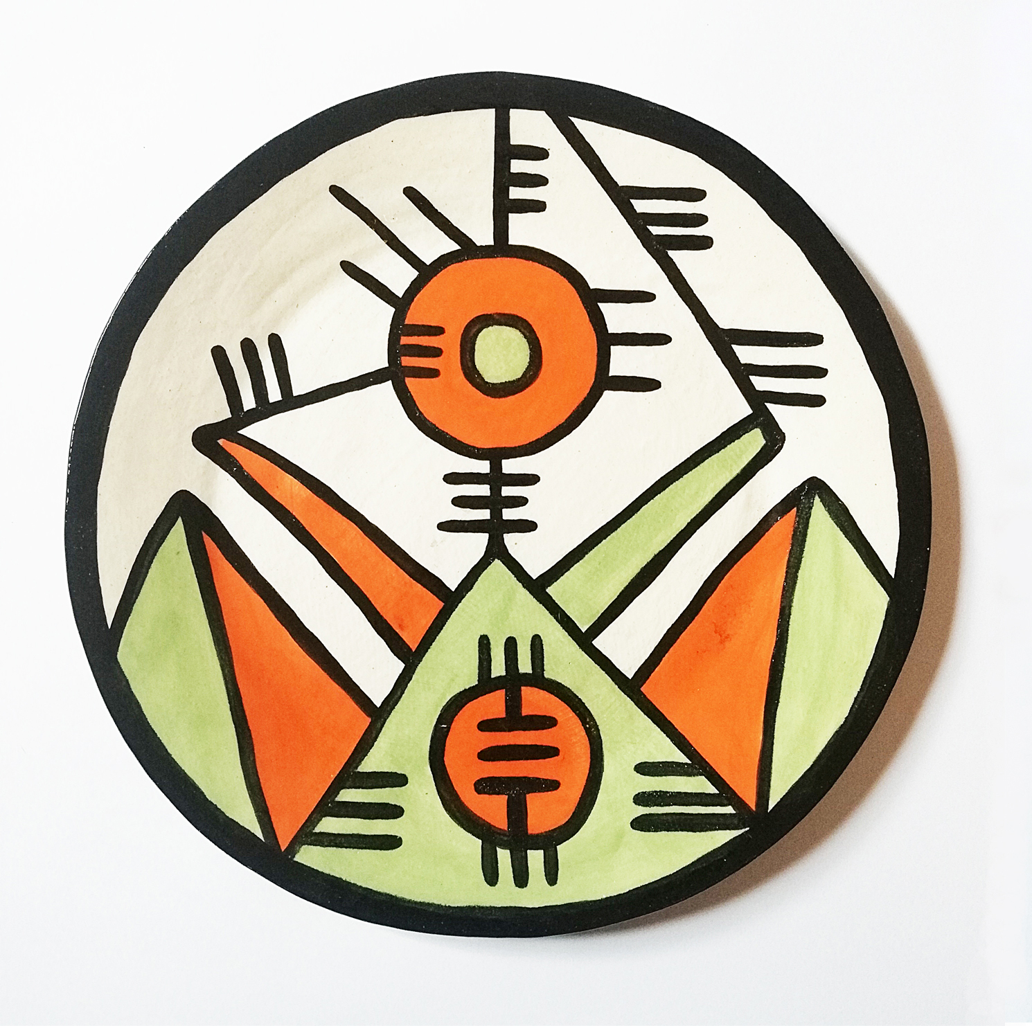 Round Dinner Plates