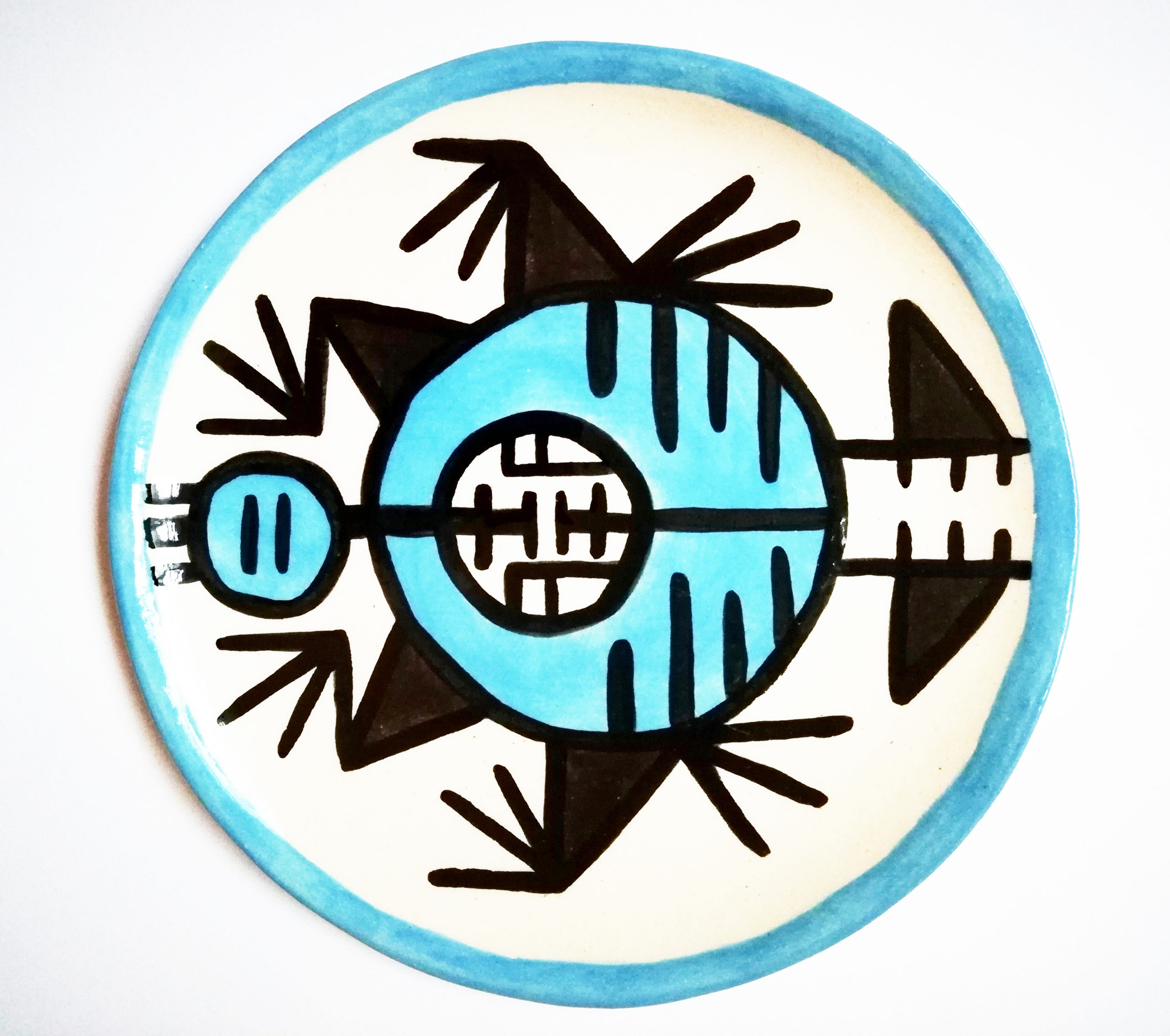Round Side Plates