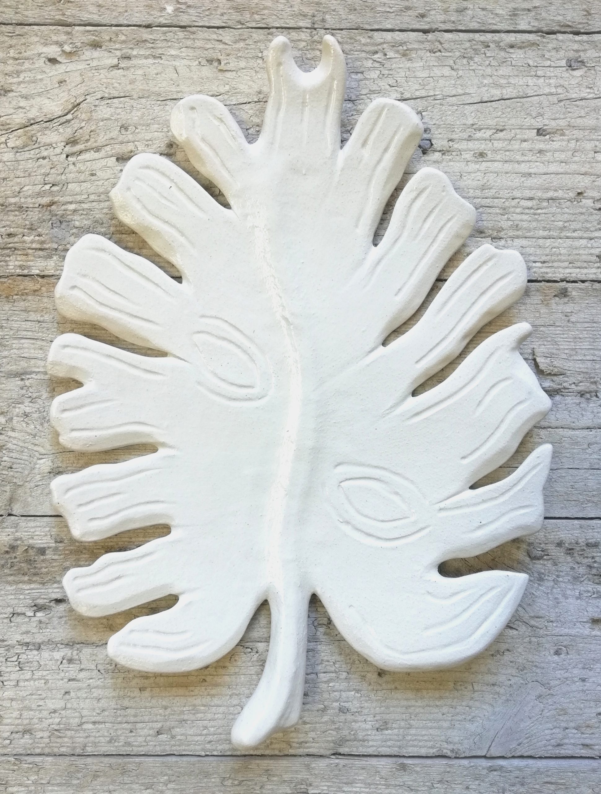 Monster Leaf Platters